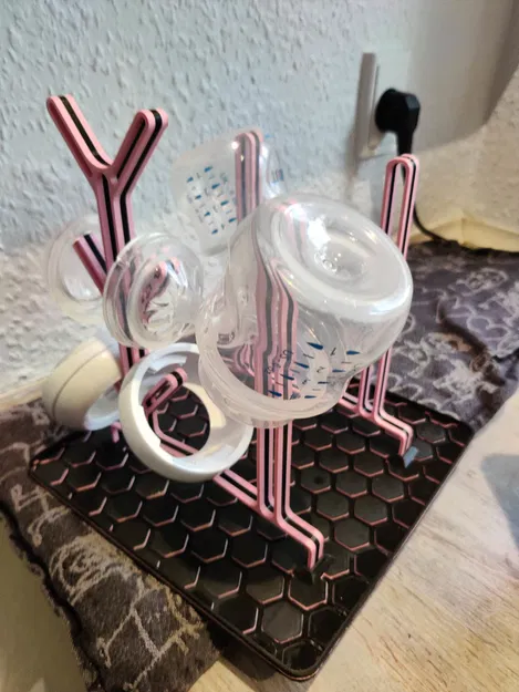 Giá phơi bình sữa em bé - Image 6