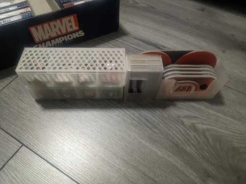 Hộp đựng Marvel Champions LCG (cho thẻ bọc 93.5mm) - Image 2