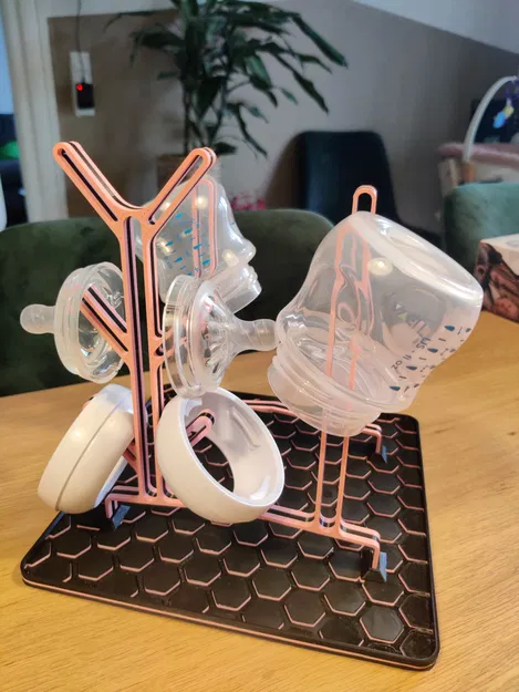 Giá phơi bình sữa em bé - Image 7