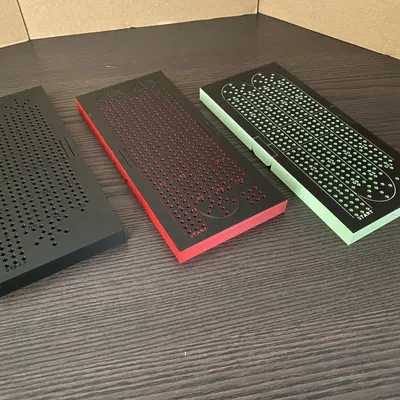 Bàn Cờ Cribbage Gấp Gọn