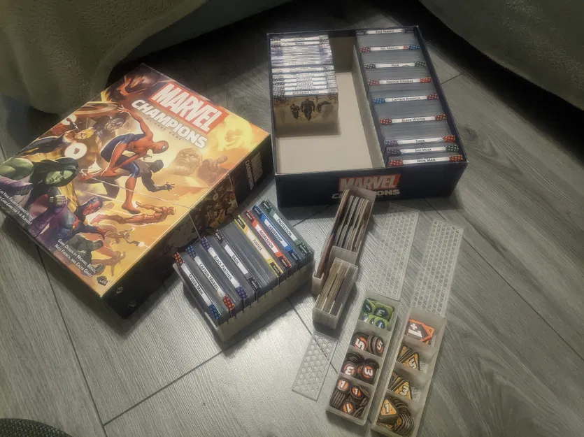 Hộp đựng Marvel Champions LCG (cho thẻ bọc 93.5mm) - Image 3