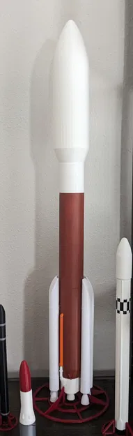 Mô hình Atlas V - Tỉ lệ 1:100 - ULA - Image 1