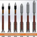 Mô hình Atlas V - Tỉ lệ 1:100 - ULA - Thumbnail 4
