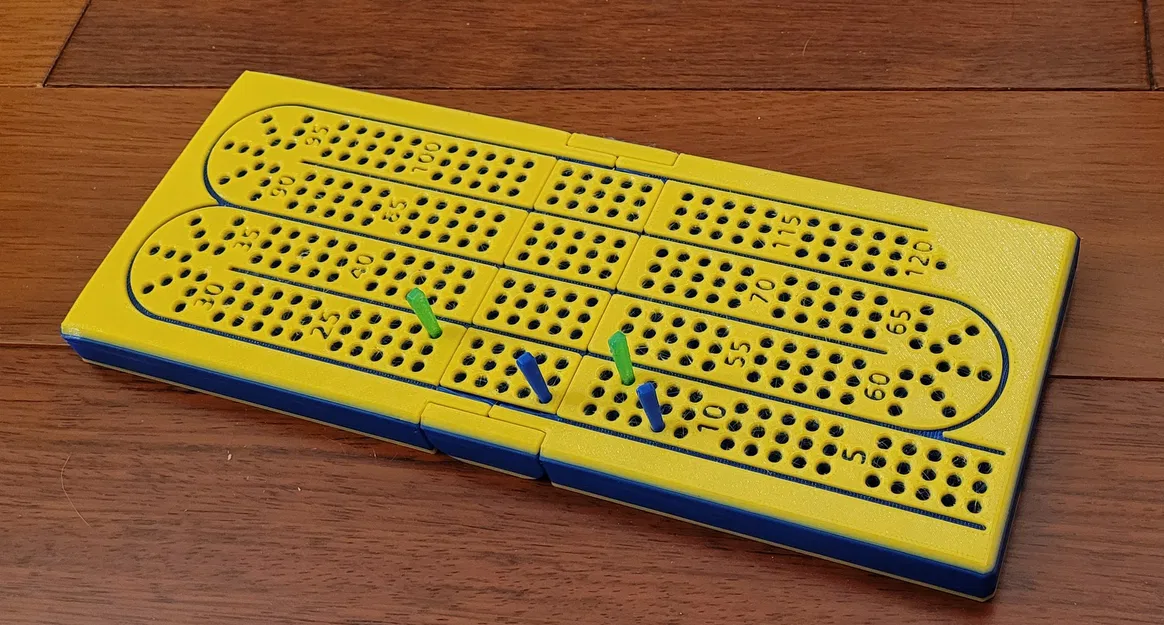 Bàn Chơi Cribbage - Image 2