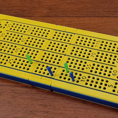 Bàn Chơi Cribbage