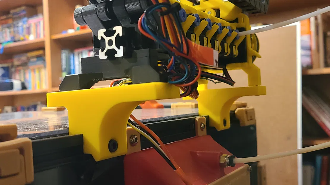 Ngàm Gắn Đỉnh ERCF Voron (Phẳng và Nghiêng 35 độ) - Image 1