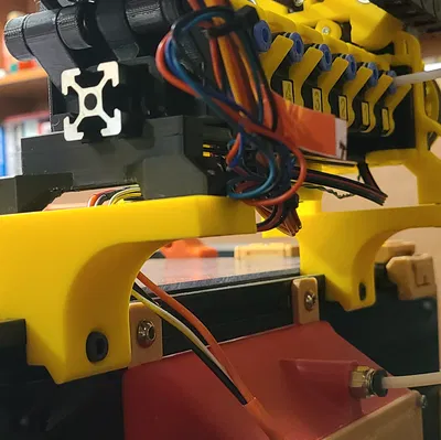 Ngàm Gắn Đỉnh ERCF Voron (Phẳng và Nghiêng 35 độ)