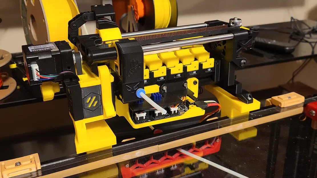 Ngàm Gắn Đỉnh ERCF Voron (Phẳng và Nghiêng 35 độ) - Image 2