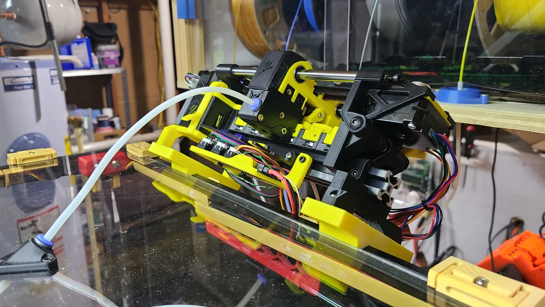 Ngàm Gắn Đỉnh ERCF Voron (Phẳng và Nghiêng 35 độ) - Image 3