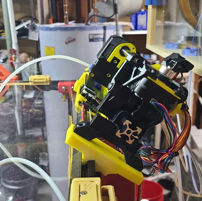 Ngàm Gắn Đỉnh ERCF Voron (Phẳng và Nghiêng 35 độ)