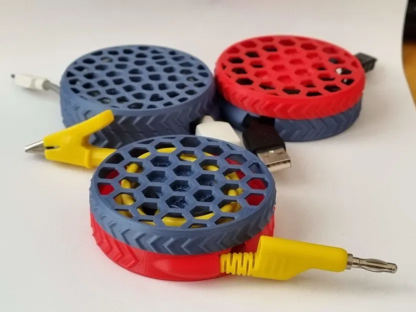 Spooly giữ cáp an toàn - không làm gãy cáp - Image 1