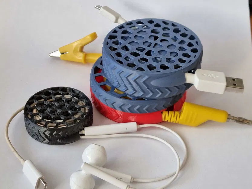 Spooly giữ cáp an toàn - không làm gãy cáp - Image 2