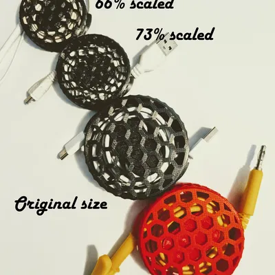 Spooly giữ cáp an toàn - không làm gãy cáp