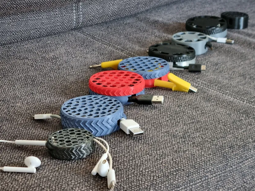 Spooly giữ cáp an toàn - không làm gãy cáp - Image 4