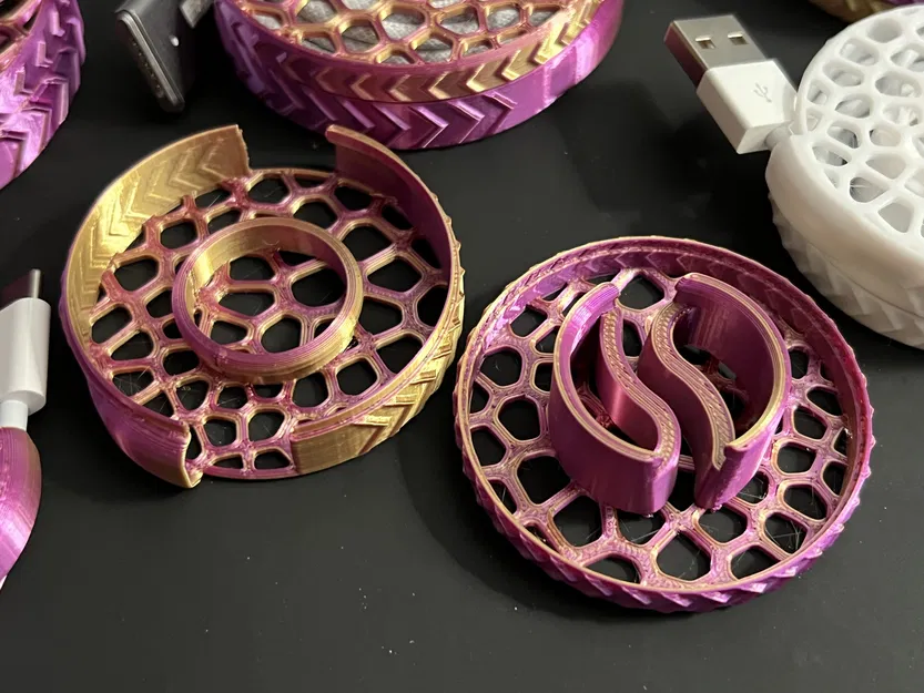 Bộ Quấn Cáp Sạc - Image 3