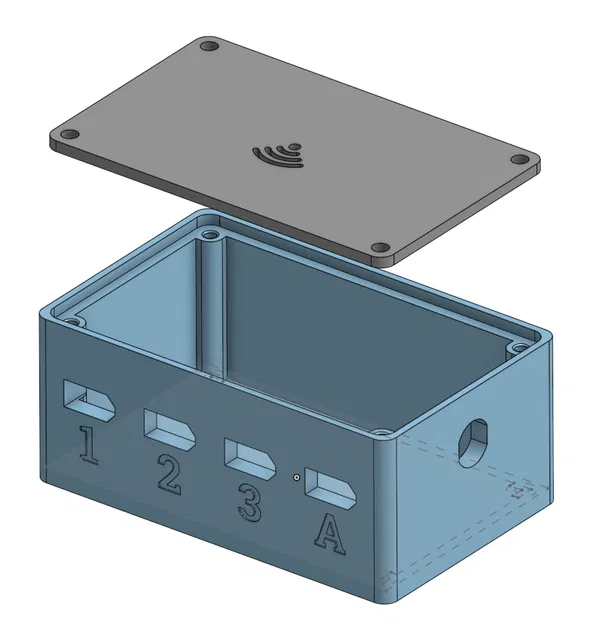 Hộp đựng đồ điện tử - Image 1