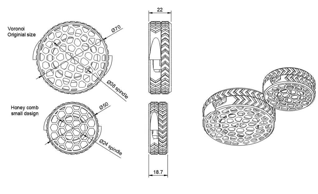 Spooly giữ cáp an toàn - không làm gãy cáp - Image 5