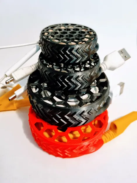 Spooly giữ cáp an toàn - không làm gãy cáp - Image 6