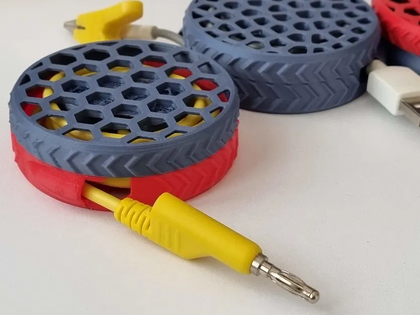 Spooly giữ cáp an toàn - không làm gãy cáp - Image 7