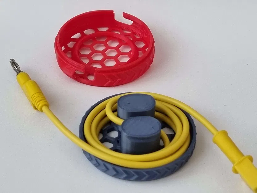 Spooly giữ cáp an toàn - không làm gãy cáp - Image 9