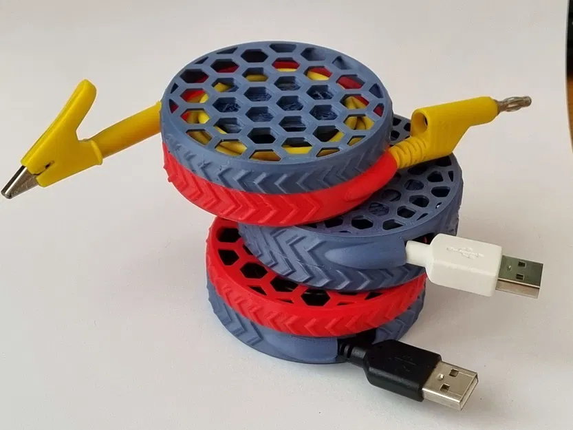 Spooly giữ cáp an toàn - không làm gãy cáp - Image 11