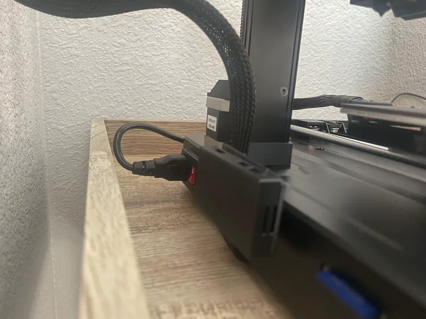 Giá Đỡ Dây và Raspberry Pi Zero cho Ender 3 V3 SE/KE - Image 1