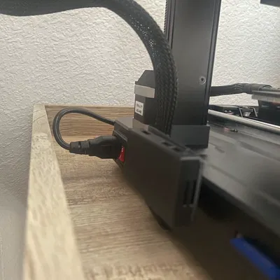 Giá Đỡ Dây và Raspberry Pi Zero cho Ender 3 V3 SE/KE