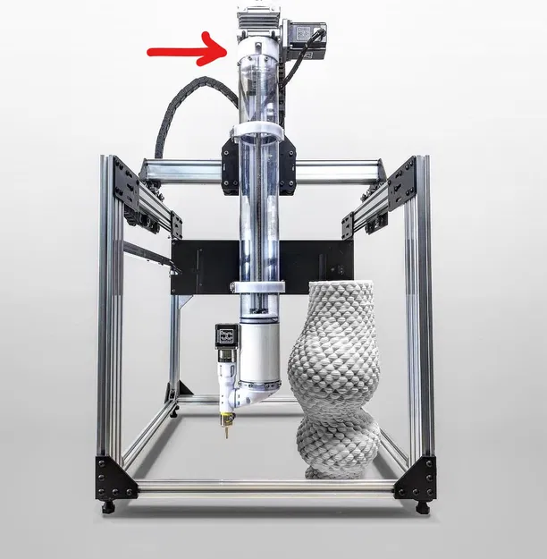 Remix Đầu Ống Cera-1 (Máy In Đất Sét) - Image 1