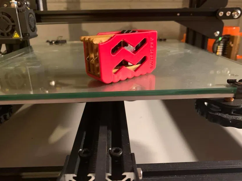 Móc Chìa Khóa "Switch Key" Gọn Gàng - Image 1