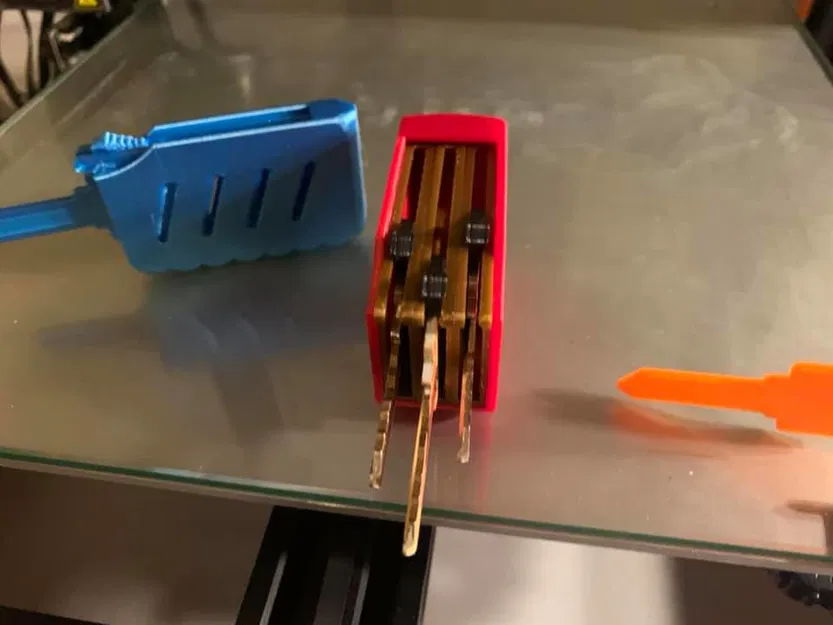 Móc Chìa Khóa "Switch Key" Gọn Gàng - Image 3