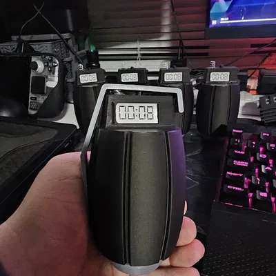 Mô hình Lựu đạn Robocop (1987) có nắp vặn