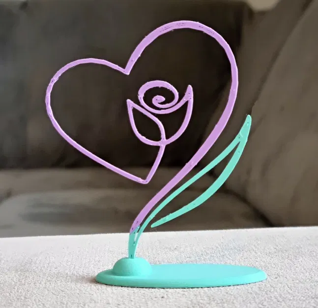 Trái Tim Hoa Hồng Valentine - Image 2