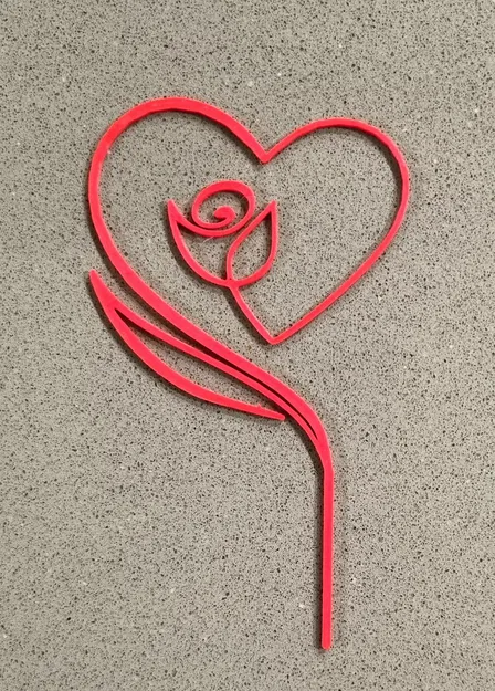 Trái Tim Hoa Hồng Valentine - Image 5