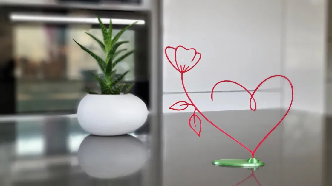 Trái Tim Hoa Valentine - Image 1