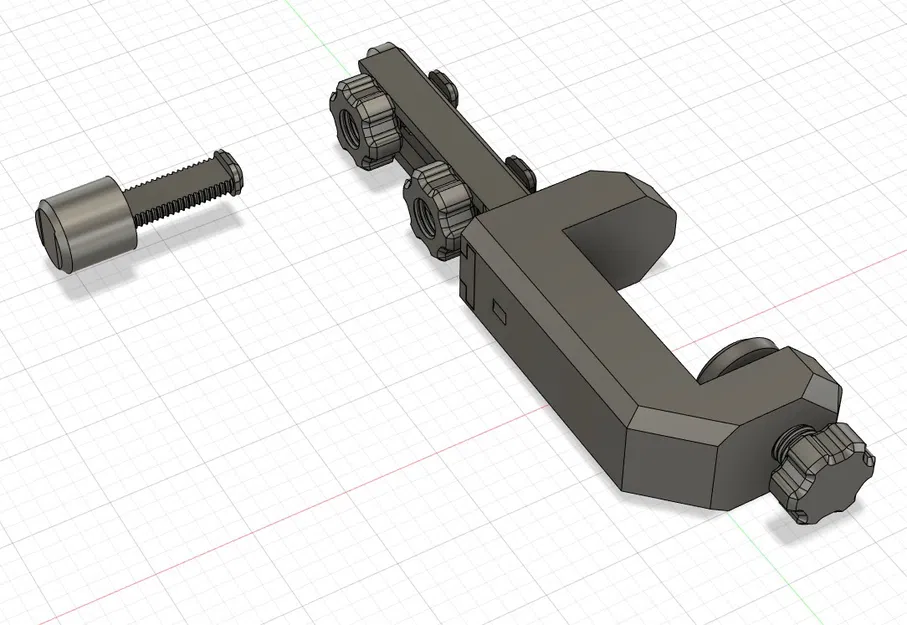 Kẹp Bàn Skadis (Kẹp Đa Năng Có Khớp Nối) - Image 1