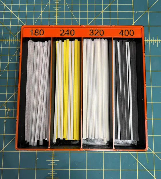 Khay Gridfinity 4x4 Đựng Nhíp Chà Nhám - Image 1