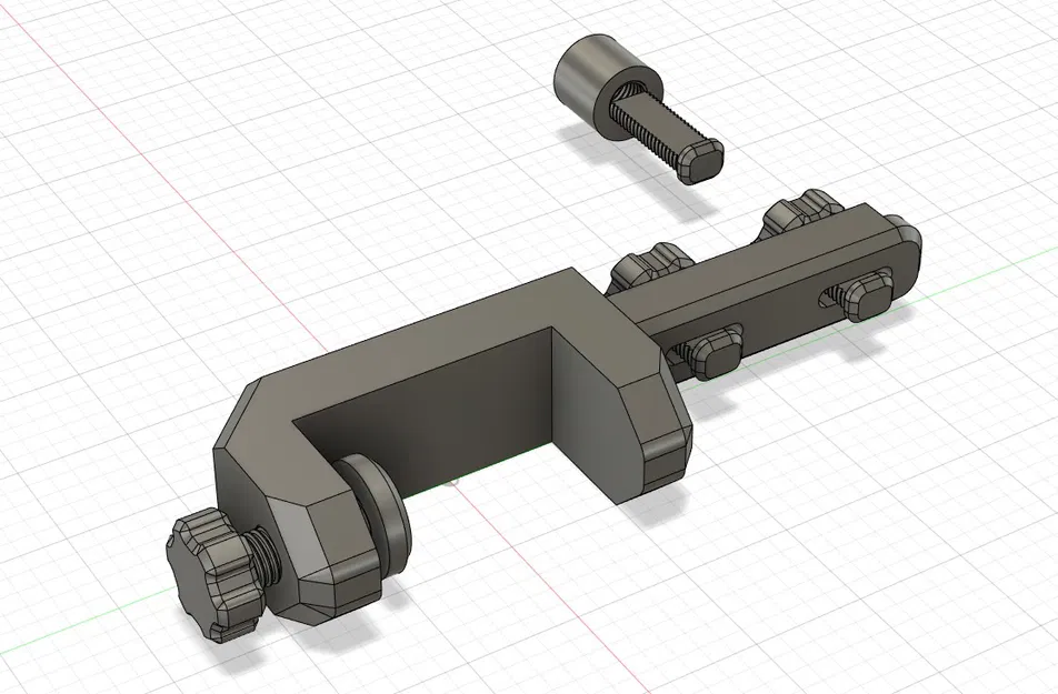 Kẹp Bàn Skadis (Kẹp Đa Năng Có Khớp Nối) - Image 6