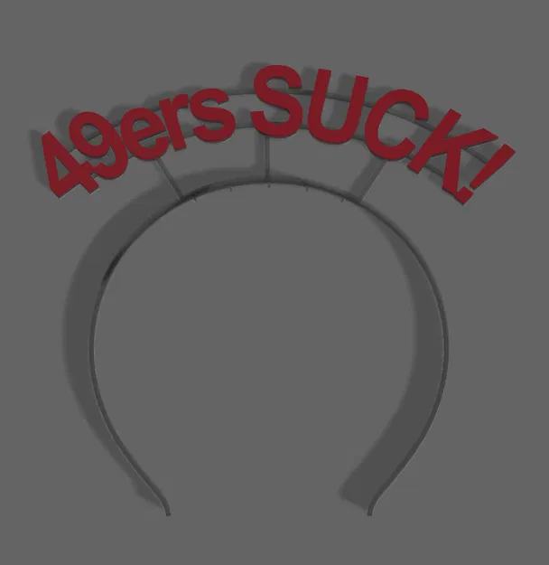 Đồ "Chói Lóa" Chống 49ers - Image 2