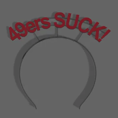 Đồ "Chói Lóa" Chống 49ers