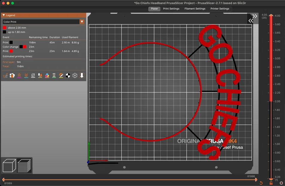 Băng Đô "GO CHIEFS" - Image 3