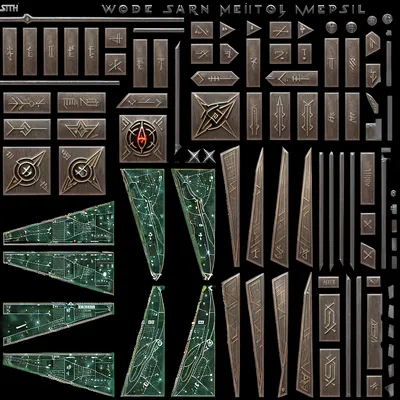 Mô hình Sith Wayfinder