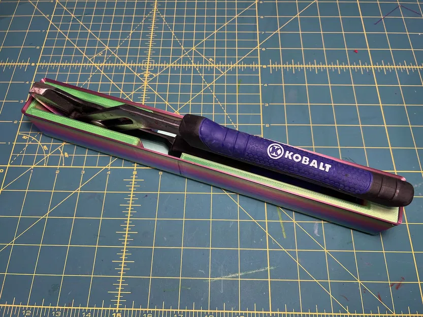 Kệ Gridfinity Cho Kìm Kobalt Cỡ Lớn - Image 1