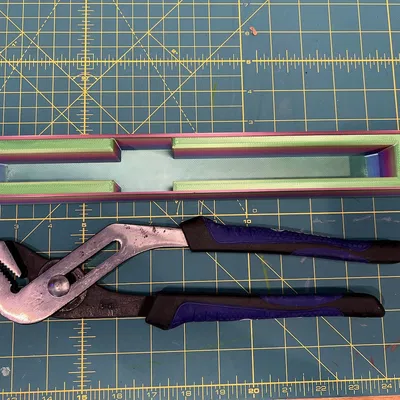 Kệ Gridfinity Cho Kìm Kobalt Cỡ Lớn