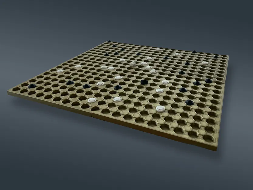 Cờ Vây / Go phiên bản cho người mù - Image 1