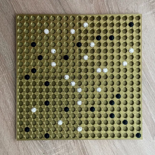 Cờ Vây / Go phiên bản cho người mù - Image 2