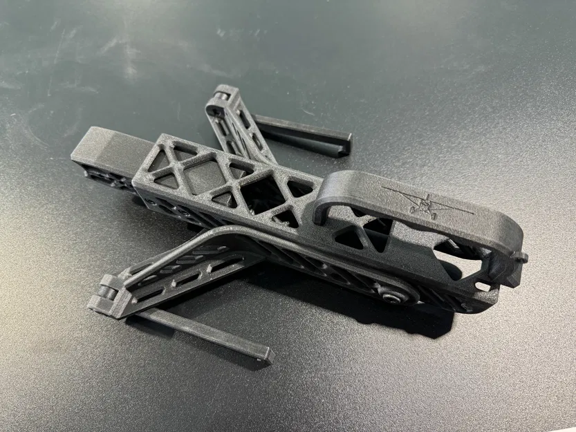 Chốt Khóa Bánh Lái và Phanh Đỗ Máy Bay Kitfox - Image 3