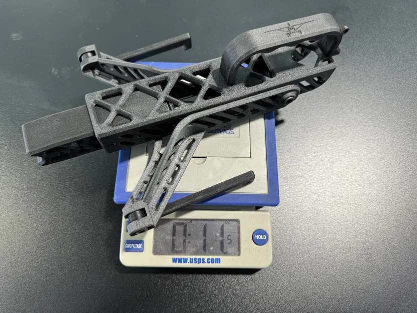 Chốt Khóa Bánh Lái và Phanh Đỗ Máy Bay Kitfox - Image 4