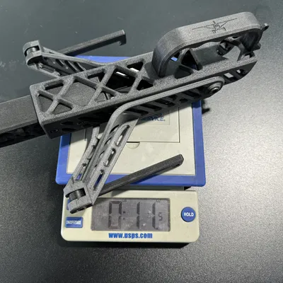 Chốt Khóa Bánh Lái và Phanh Đỗ Máy Bay Kitfox