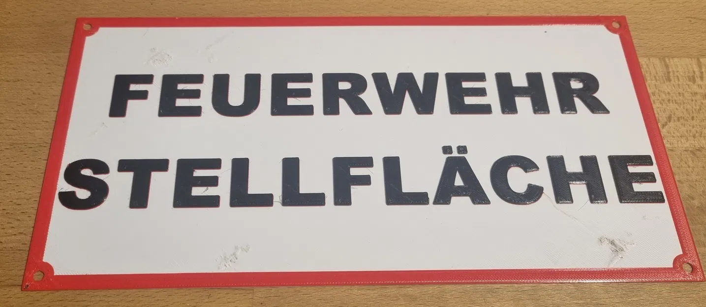 Tấm Biển Khu Vực Đỗ Xe Cứu Hỏa - Image 1