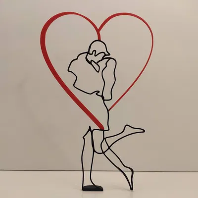 Cặp Đôi Trái Tim - Tượng Thanh Tao